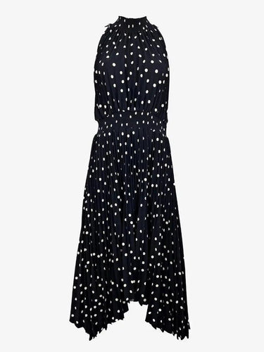 Witchery High Neck Pleat Dress Size 8 by SwapUp-Online Second Hand Store-Online Thrift Store