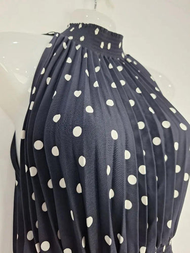 Witchery High Neck Pleat Dress Size 8 by SwapUp-Online Second Hand Store-Online Thrift Store