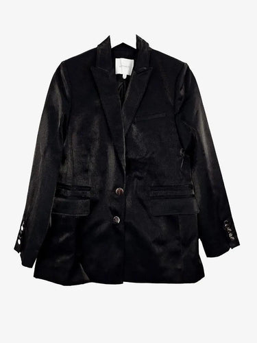 Witchery High Shine Sleek Blazer Size 10 by SwapUp-Online Second Hand Store-Online Thrift Store