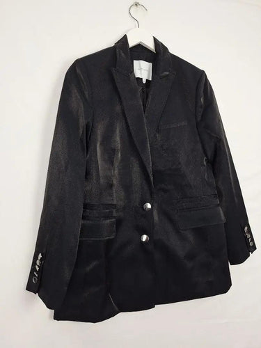 Witchery High Shine Sleek Blazer Size 10 by SwapUp-Online Second Hand Store-Online Thrift Store