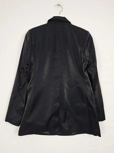 Witchery High Shine Sleek Blazer Size 10 by SwapUp-Online Second Hand Store-Online Thrift Store