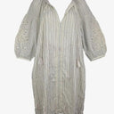 Second-Hand - Witchery Holiday Charm Comfy Midi Dress Size 8 - SwapUp
