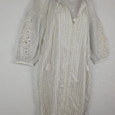 Second-Hand - Witchery Holiday Charm Comfy Midi Dress Size 8 - SwapUp