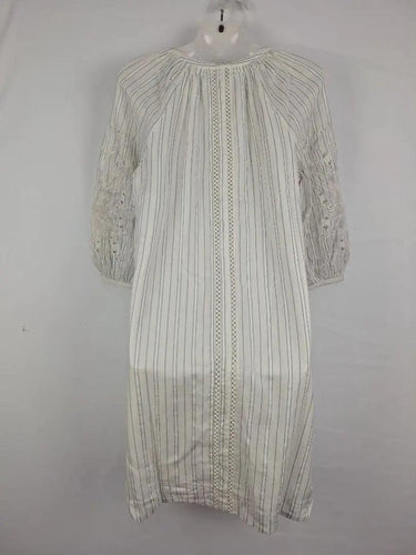 Second-Hand - Witchery Holiday Charm Comfy Midi Dress Size 8 - SwapUp