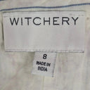 Second-Hand - Witchery Holiday Charm Comfy Midi Dress Size 8 - SwapUp