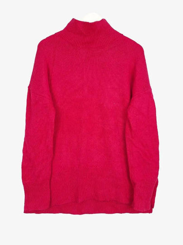 Witchery Hot Pink Slouchy Jumper Size S by SwapUp-Online Second Hand Store-Online Thrift Store