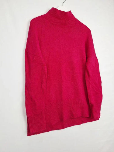 Witchery Hot Pink Slouchy Jumper Size S by SwapUp-Online Second Hand Store-Online Thrift Store