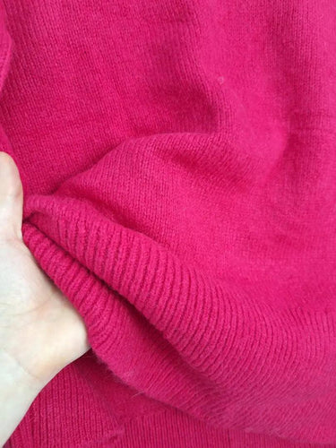 Witchery Hot Pink Slouchy Jumper Size S by SwapUp-Online Second Hand Store-Online Thrift Store