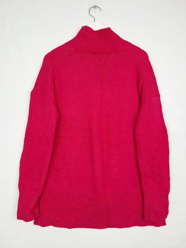 Witchery Hot Pink Slouchy Jumper Size S by SwapUp-Online Second Hand Store-Online Thrift Store
