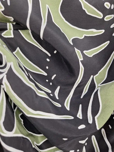 Witchery Hunter Green  Printed Sarong Midi Skirt Size 10 by SwapUp-Online Second Hand Store-Online Thrift Store