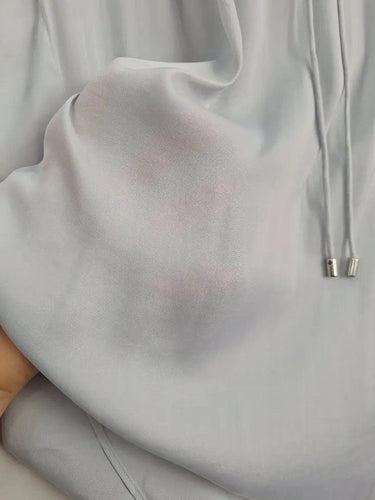 Witchery Ice Blue Keyhole Top Size 8 by SwapUp-Online Second Hand Store-Online Thrift Store