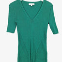 Witchery Jade Soft Ribbed Knit Top Size S by SwapUp-Online Second Hand Store-Online Thrift Store