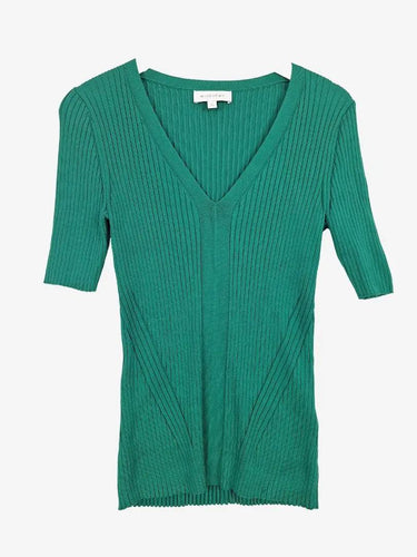 Witchery Jade Soft Ribbed Knit Top Size S by SwapUp-Online Second Hand Store-Online Thrift Store