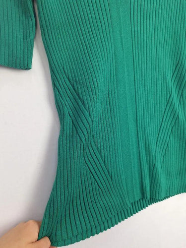 Witchery Jade Soft Ribbed Knit Top Size S by SwapUp-Online Second Hand Store-Online Thrift Store