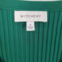 Witchery Jade Soft Ribbed Knit Top Size S by SwapUp-Online Second Hand Store-Online Thrift Store