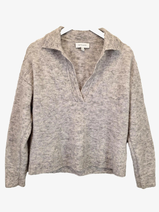 Witchery Johnny Fluffy Knit Jumper Size M by SwapUp-Online Second Hand Store-Online Thrift Store
