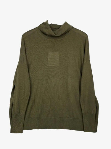 Witchery Kelp Draped Roll Neck Jumper Size S by SwapUp-Online Second Hand Store-Online Thrift Store