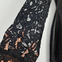 Witchery Lace & Leather Midi Dress Size 10 by SwapUp-Online Second Hand Store-Online Thrift Store