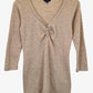 Witchery Latte Wool Staple Top Size L by SwapUp-Online Second Hand Store-Online Thrift Store