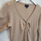Witchery Latte Wool Staple Top Size L by SwapUp-Online Second Hand Store-Online Thrift Store