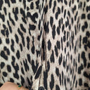 Second-Hand - Witchery Leopard Bishop Sleeve Buttoned Shirt Size 8 - SwapUp