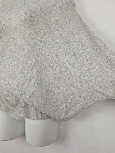 Witchery Light Grey Asymmetric Knit Jumper Size XS by SwapUp-Online Second Hand Store-Online Thrift Store