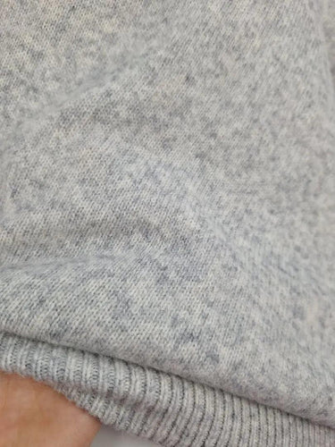 Witchery Light Grey Asymmetric Knit Jumper Size XS by SwapUp-Online Second Hand Store-Online Thrift Store