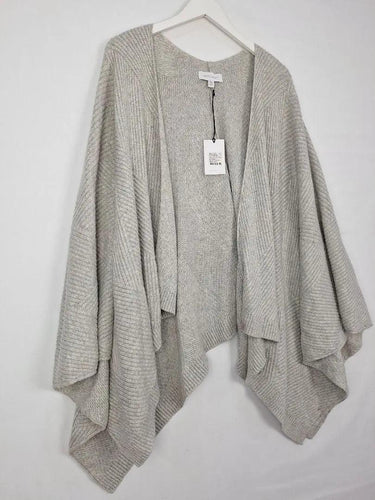 Witchery Light Grey Wool Wrap Cardigan Size OSFA by SwapUp-Online Second Hand Store-Online Thrift Store