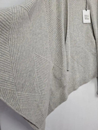 Witchery Light Grey Wool Wrap Cardigan Size OSFA by SwapUp-Online Second Hand Store-Online Thrift Store