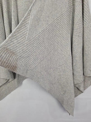 Witchery Light Grey Wool Wrap Cardigan Size OSFA by SwapUp-Online Second Hand Store-Online Thrift Store