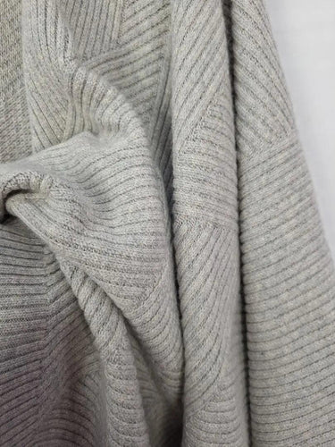 Witchery Light Grey Wool Wrap Cardigan Size OSFA by SwapUp-Online Second Hand Store-Online Thrift Store