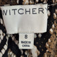 Witchery Lightweight Halter Snakeskin Jumpsuit Size 8 by SwapUp-Online Second Hand Store-Online Thrift Store
