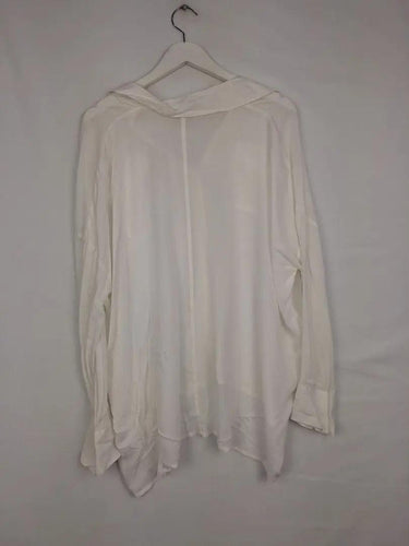 Witchery Lightweight Oversized Button Up Shirt Size S by SwapUp-Online Second Hand Store-Online Thrift Store