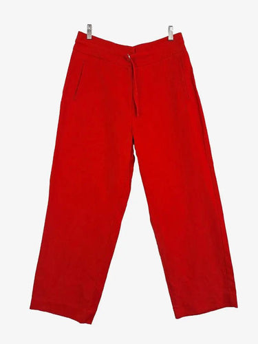 Witchery Linen Blend Straight Leg Pants Size 12 by SwapUp-Online Second Hand Store-Online Thrift Store