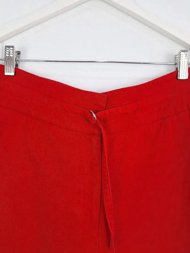Witchery Linen Blend Straight Leg Pants Size 12 by SwapUp-Online Second Hand Store-Online Thrift Store