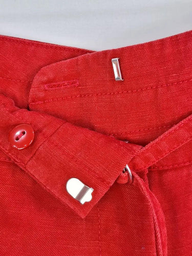 Witchery Linen Blend Straight Leg Pants Size 12 by SwapUp-Online Second Hand Store-Online Thrift Store