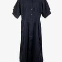 Witchery Linen Fitted Flare Dress Size 10 by SwapUp-Online Second Hand Store-Online Thrift Store