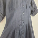 Witchery Linen Fitted Flare Dress Size 10 by SwapUp-Online Second Hand Store-Online Thrift Store