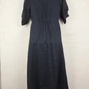 Witchery Linen Fitted Flare Dress Size 10 by SwapUp-Online Second Hand Store-Online Thrift Store