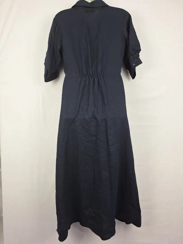 Witchery Linen Fitted Flare Dress Size 10 by SwapUp-Online Second Hand Store-Online Thrift Store