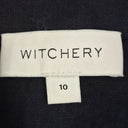 Witchery Linen Fitted Flare Dress Size 10 by SwapUp-Online Second Hand Store-Online Thrift Store