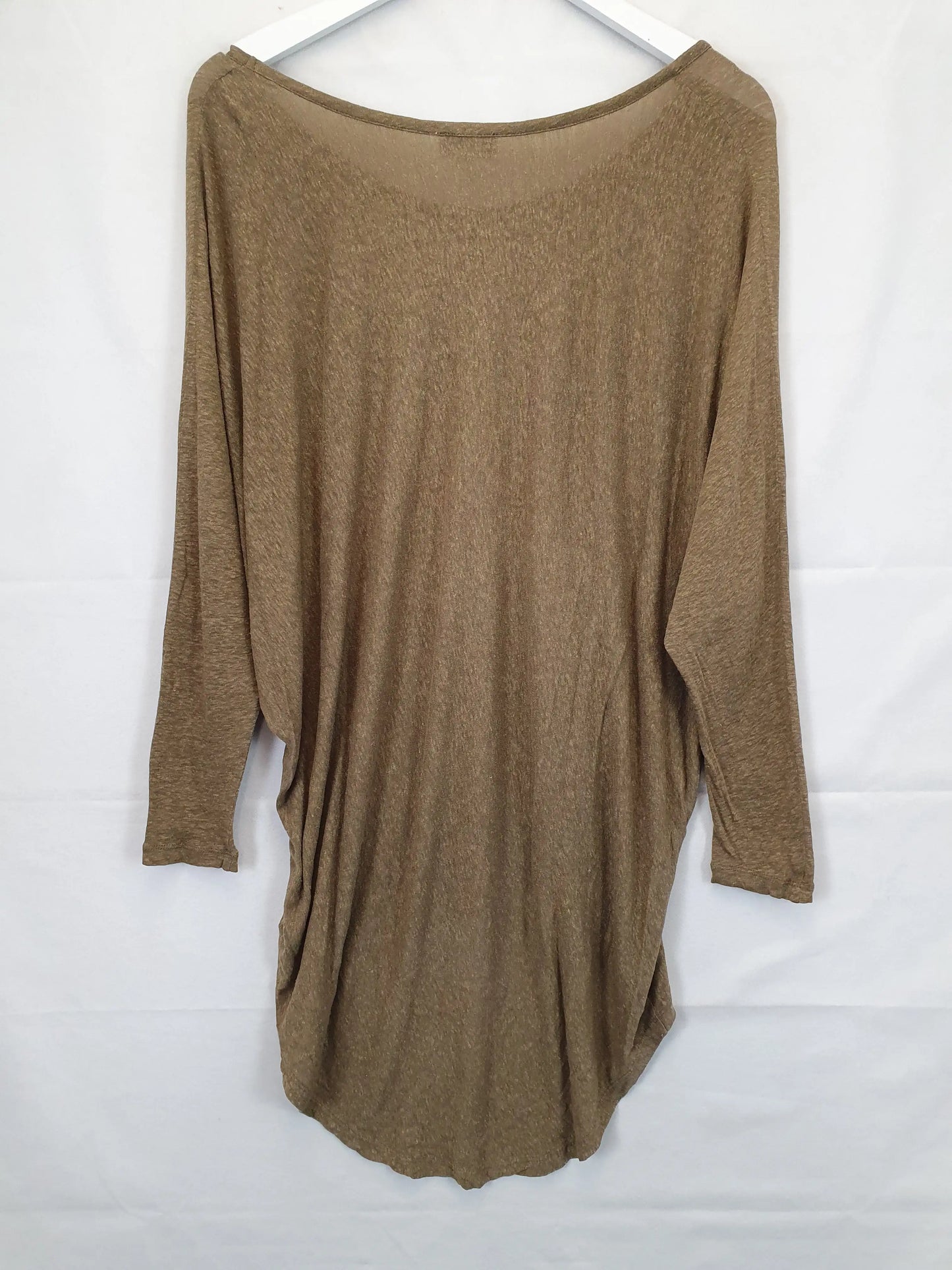 Witchery Long Relaxed Top Size S by SwapUp-Online Second Hand Store-Online Thrift Store