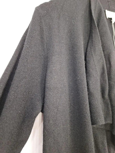 Witchery Longline Waterfall Cardigan Size XS by SwapUp-Online Second Hand Store-Online Thrift Store