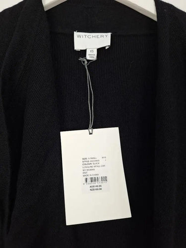 Witchery Longline Waterfall Cardigan Size XS by SwapUp-Online Second Hand Store-Online Thrift Store