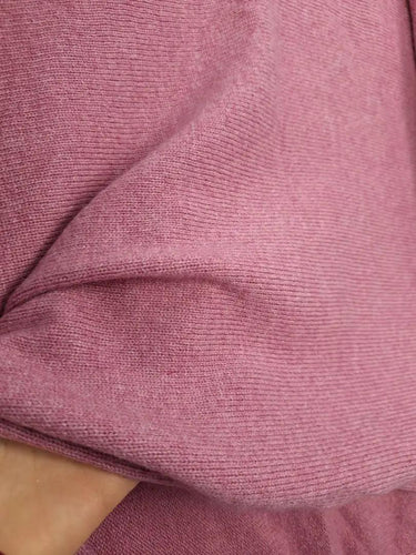 Witchery Mauve Drop Shoulder Knit Jumper Size S by SwapUp-Online Second Hand Store-Online Thrift Store