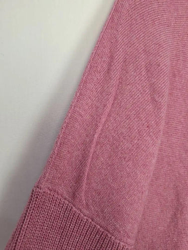 Witchery Mauve Drop Shoulder Knit Jumper Size S by SwapUp-Online Second Hand Store-Online Thrift Store