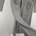 Witchery Mid Grey Shawl Collar Knit Cardigan Size XS by SwapUp-Online Second Hand Store-Online Thrift Store