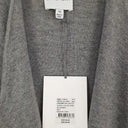 Witchery Mid Grey Shawl Collar Knit Cardigan Size XS by SwapUp-Online Second Hand Store-Online Thrift Store