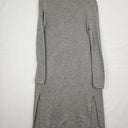 Witchery Mid Grey Shawl Collar Knit Cardigan Size XS by SwapUp-Online Second Hand Store-Online Thrift Store