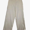 Witchery Milk White Stretch Linen Pants Size 8 by SwapUp-Online Second Hand Store-Online Thrift Store